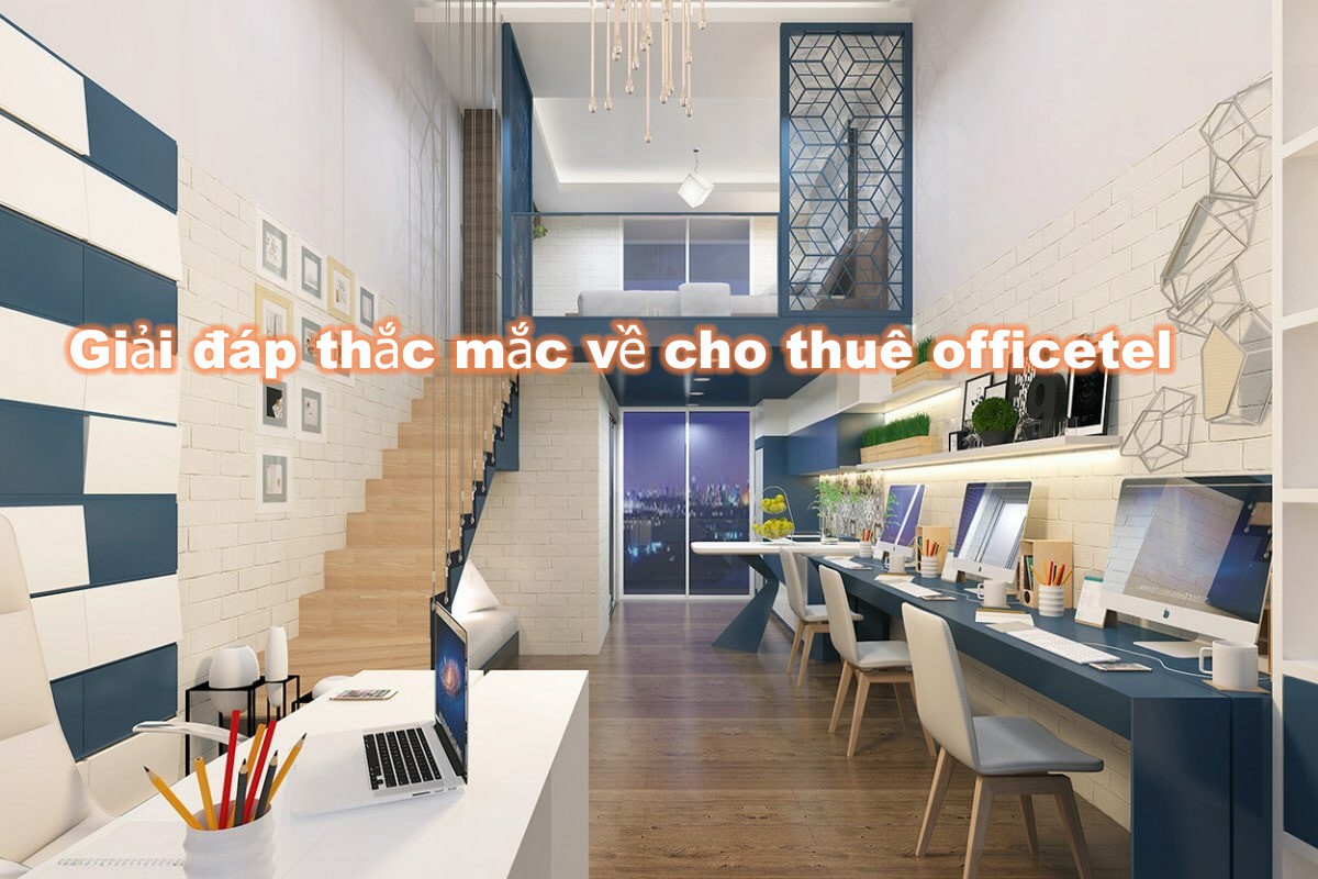 Bộ Xây Dựng Vừa Có Giải Đáp Rõ Về Cho Thuê OfficeTel