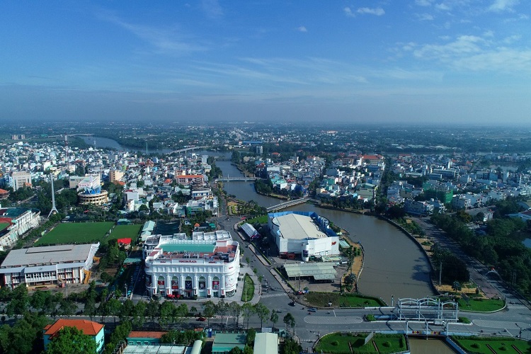 Thành phố Tân An lên đô thị loại II